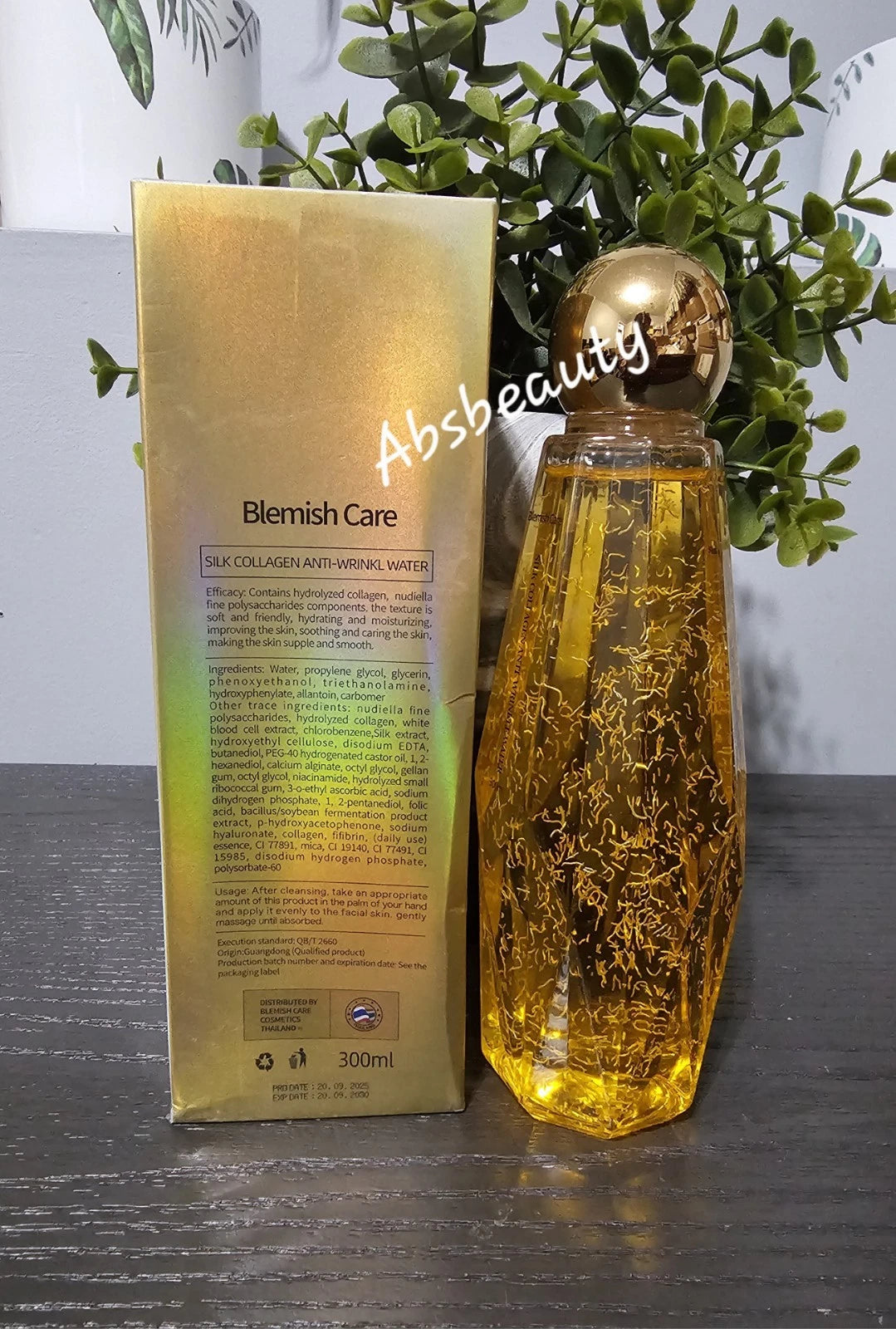 Blemish Care Collagen Water For Wrinkles 1pc