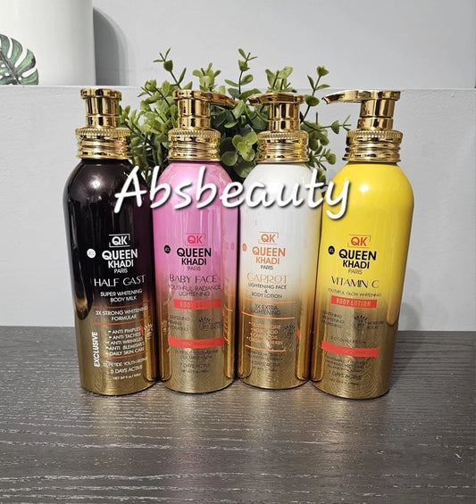 Queen Khadi Paris Body Lotion 500ml 1pc