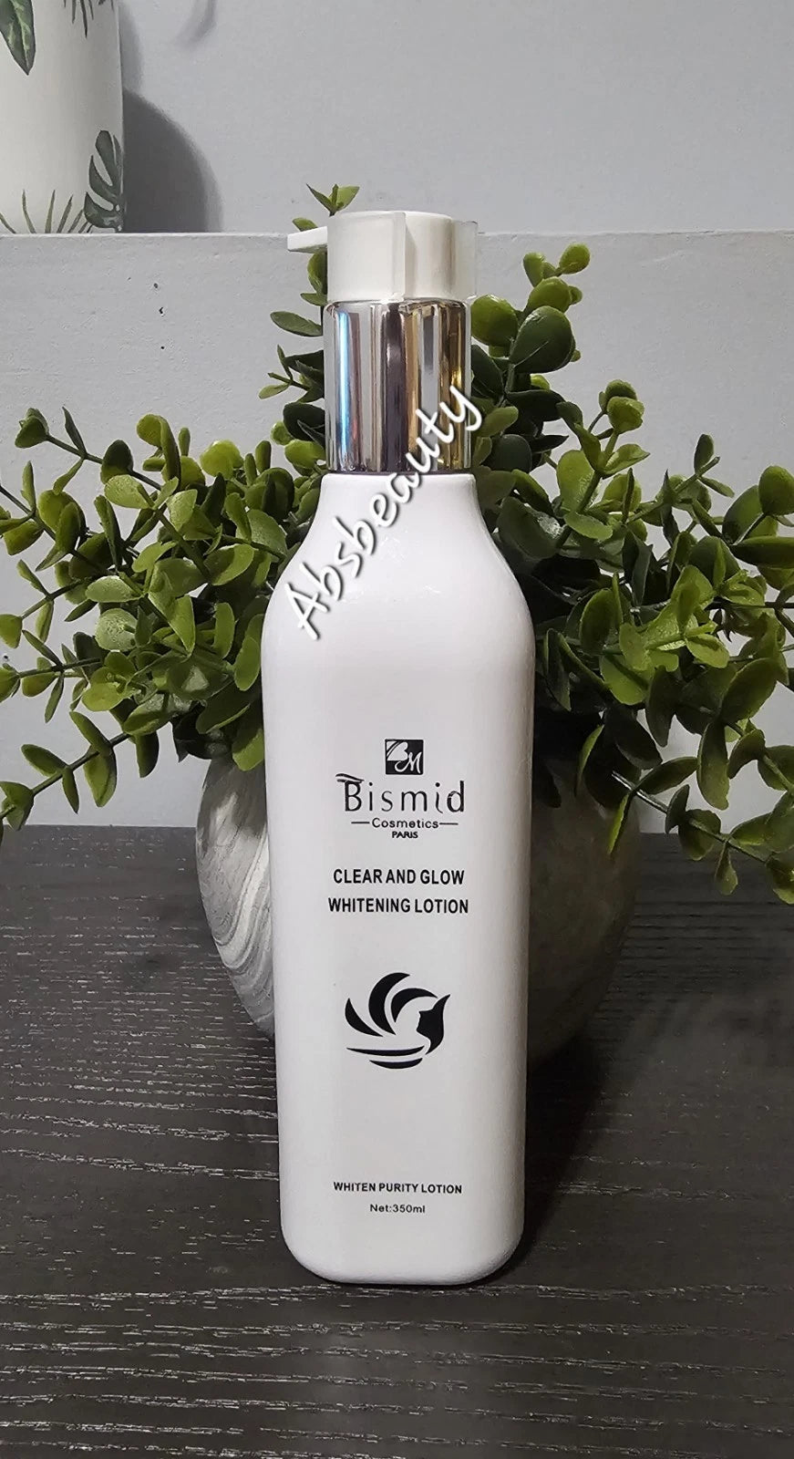 Bismid Clear & Glow Whitening Body Lotion  350ml Original&Authentic