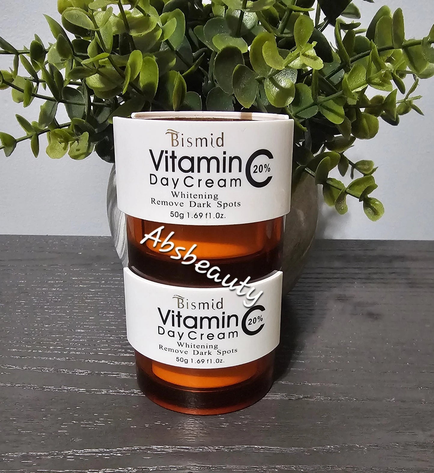 1× Bismid Vitamin C Day Cream Dark Spot 50g✨️✅️