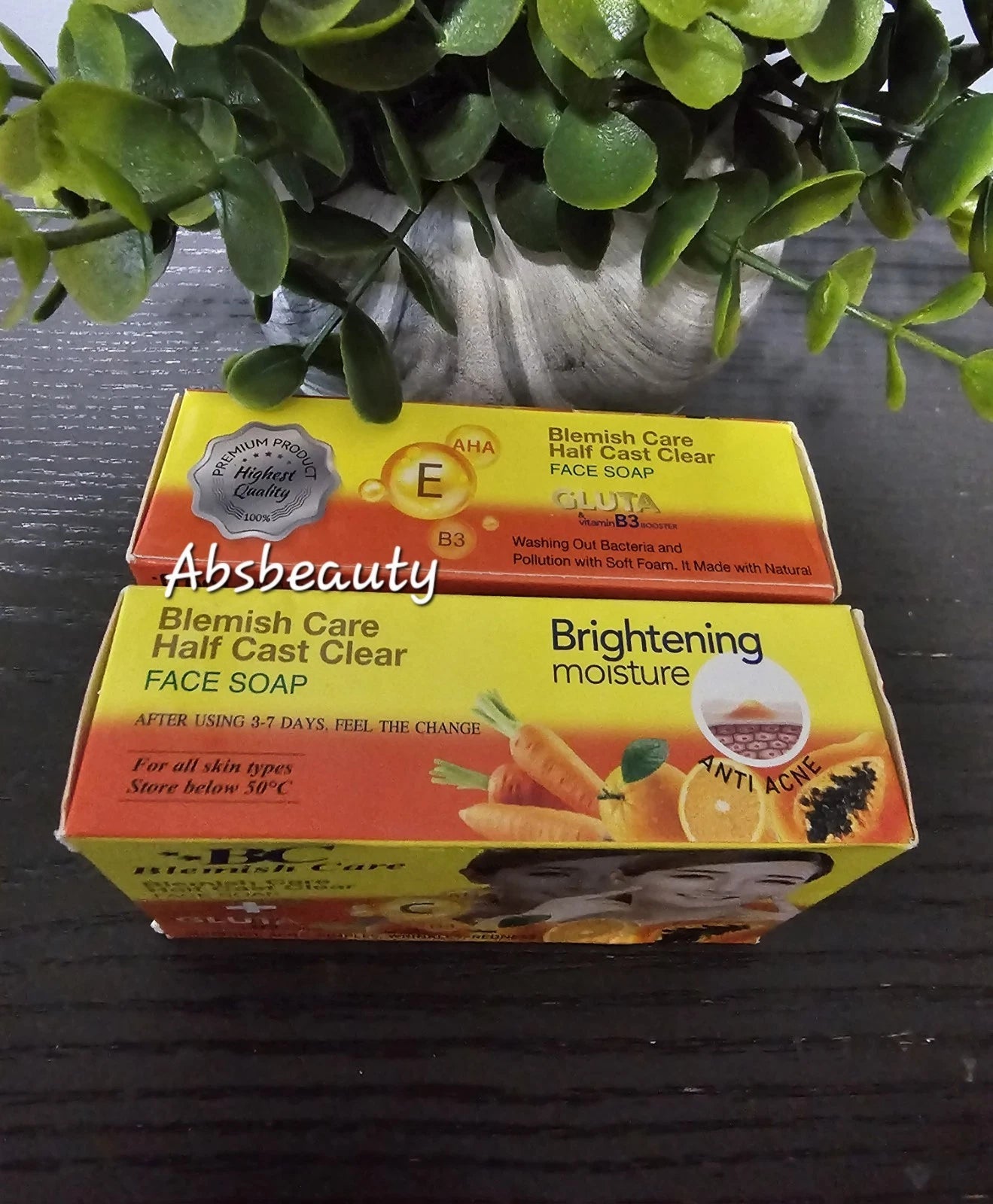 Blemish Care Half-C Clear Face Soap 100g 1pc
