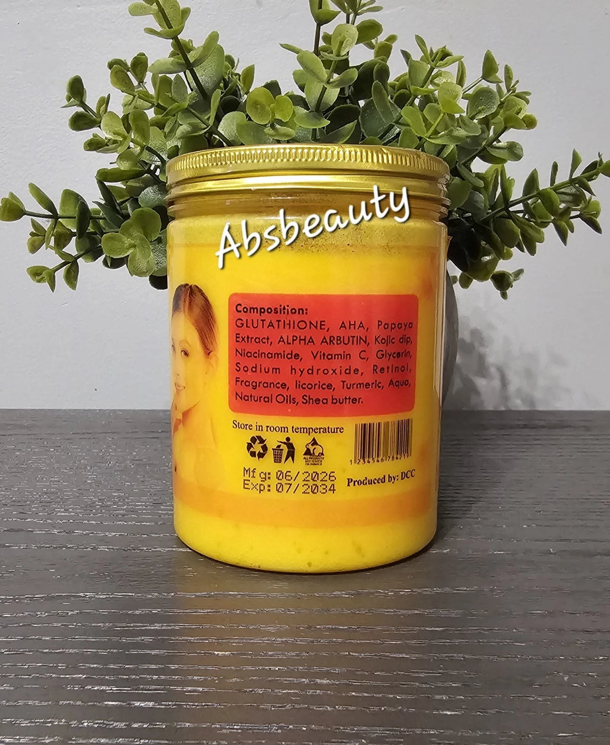 Fav Beauty 99% Whitenizer Yellow Molato Soap 500g