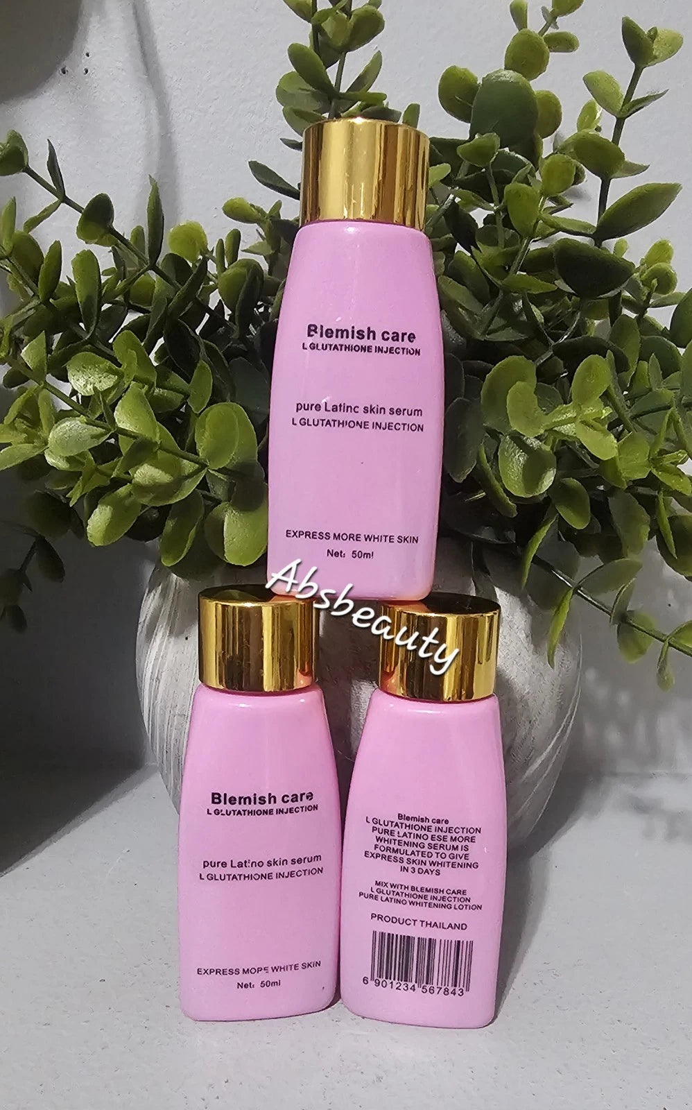 Blemish Care L-Glutathione Pure Latino Skin Brightening Serum 50ml