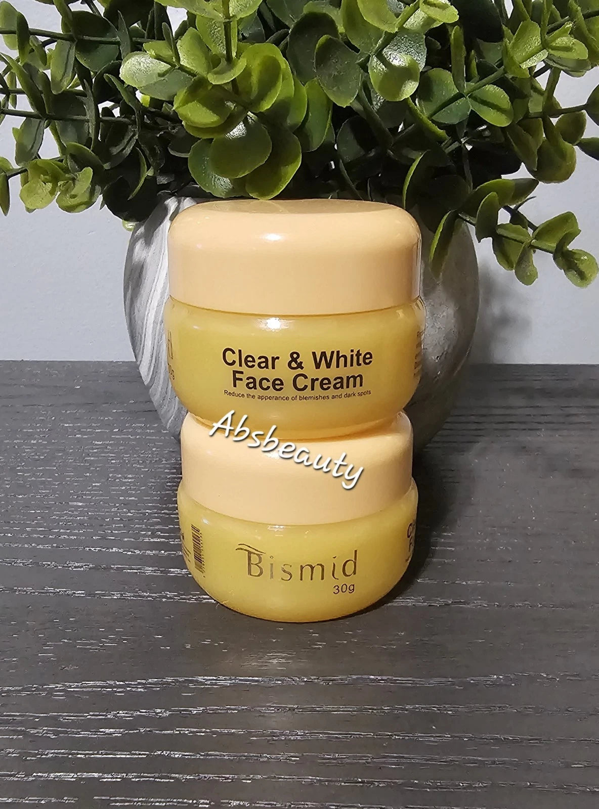 Bismid Clear & White Face Cream 30g 1pc 👌✅️