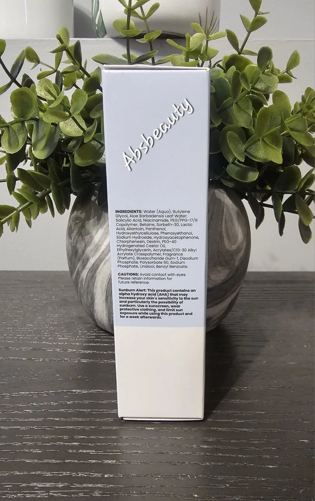FaceFacts. Salicylic Acid Face Serum Restores & Clarify The Skin 30ml