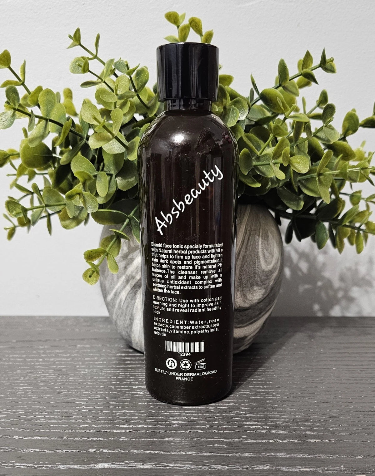 Bismid Face Tonic With Vitamin C  Smoothening Toner 100% Natural 200ml