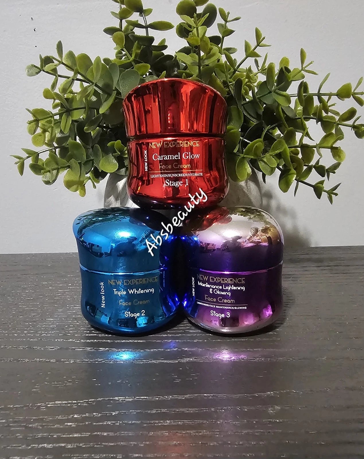 New Experience Lightening & Glowing Stage 1-3 Face Cream 50ml 1pc