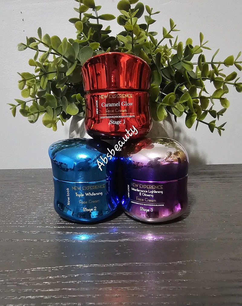 New Experience Lightening & Glowing Stage 1-3 Face Cream 50ml 1pc
