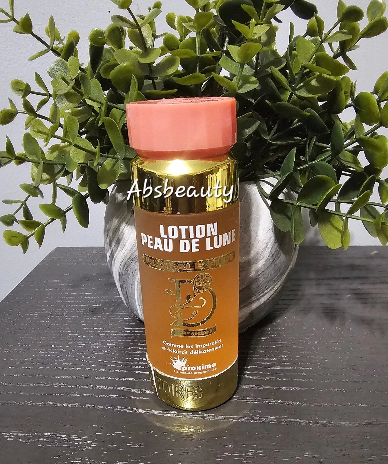 Lotion Peau de Lune FLORALE PLUS ORIGINAL Skin Cleanser 100ml 1pc