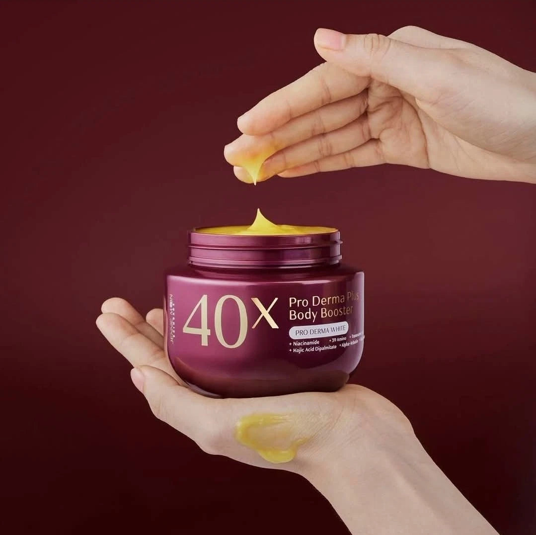 JENNIE MOON 40X Pro Derma Plus Body Booster Brightening Gel Cream Authentic👌💯✅