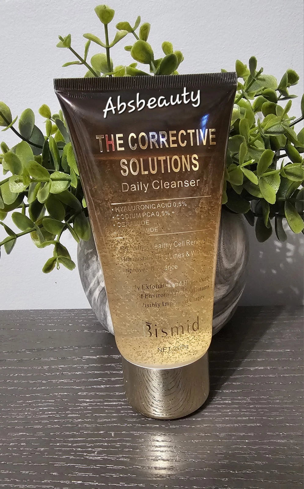 Bismid Corrective Solutions Daily Cleanser Face Wash 200g