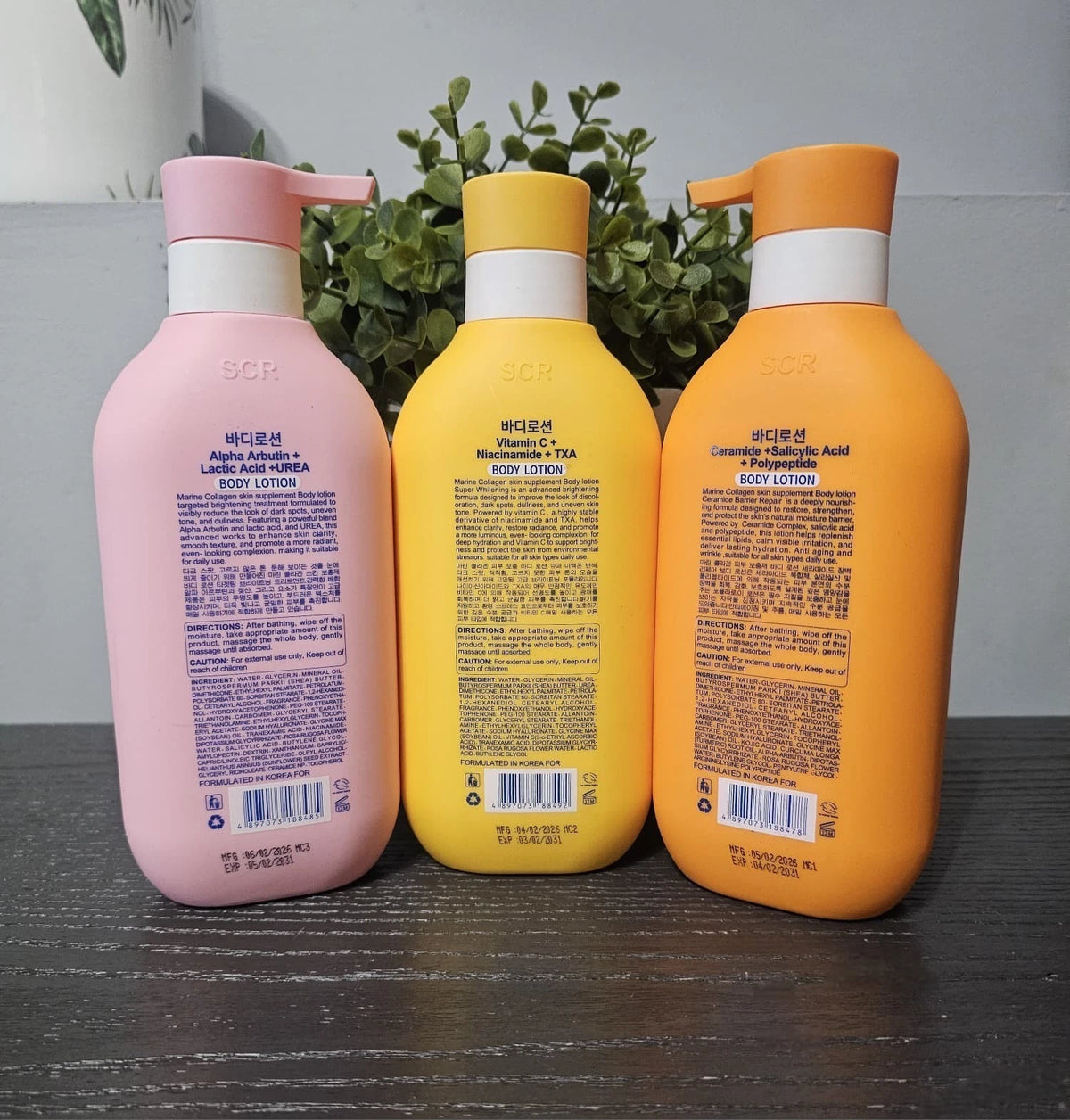 Marine Collagen Skin Body Lotion SPF25 500ml