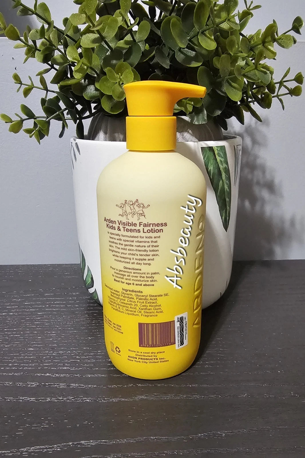Arden Natural Essence Vitamin C Kids&Teens Body Lotion 500ml