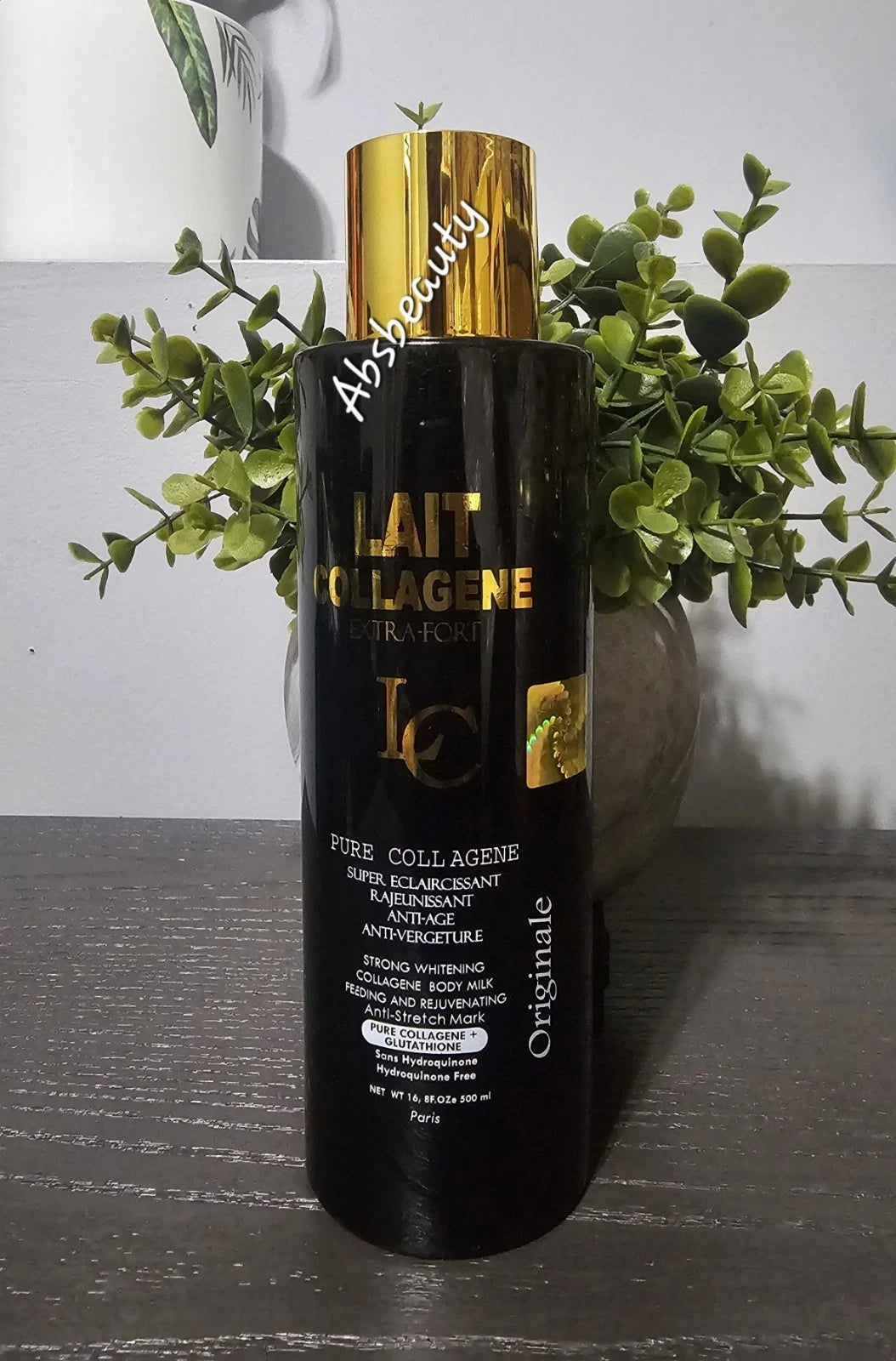 1pc Lait Collagene Extrafort Pure Collagen Anti-Aging body lotion 500ml