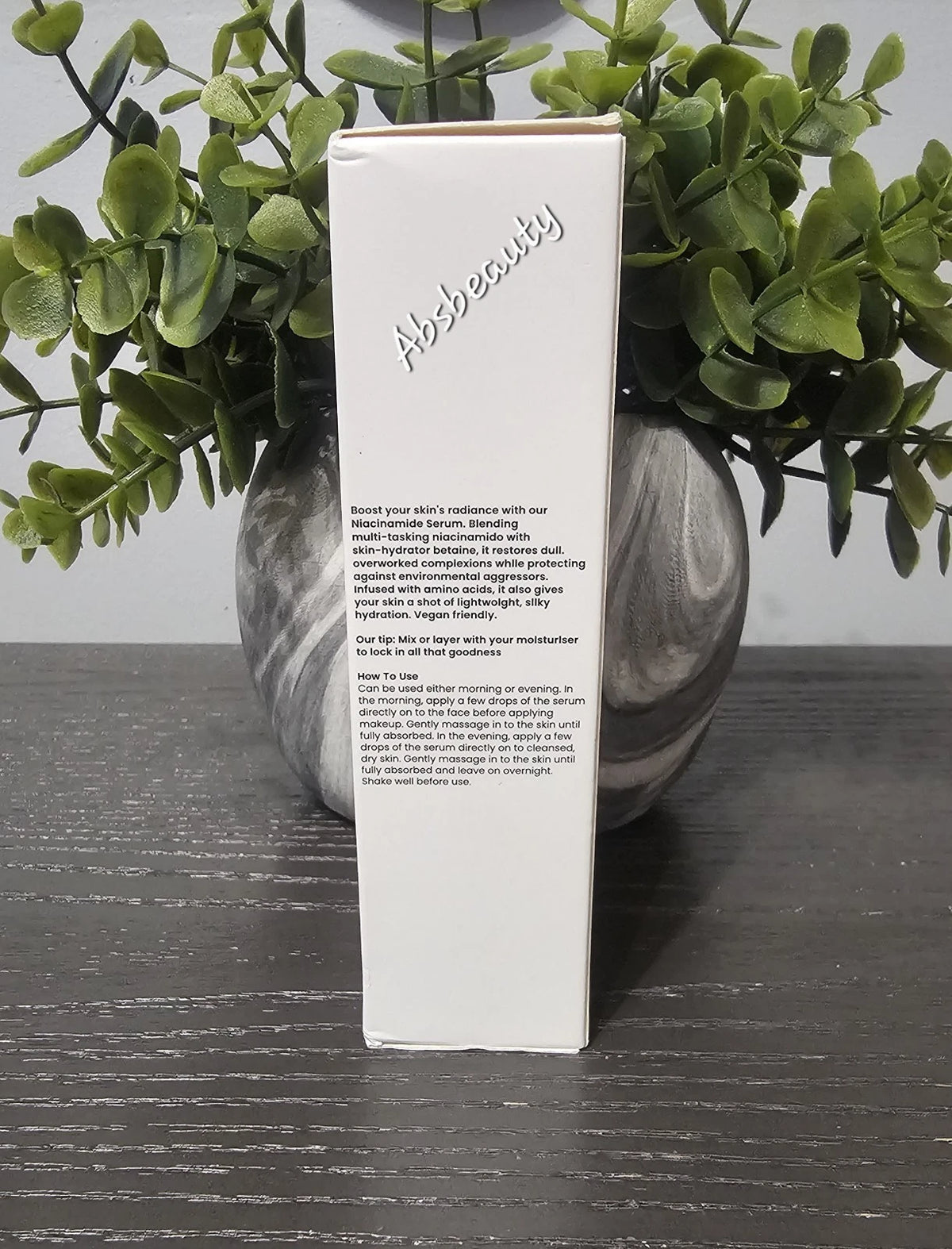 FaceFacts. Niacinamide Face Serum Soothes & Glows The Skin 30ml