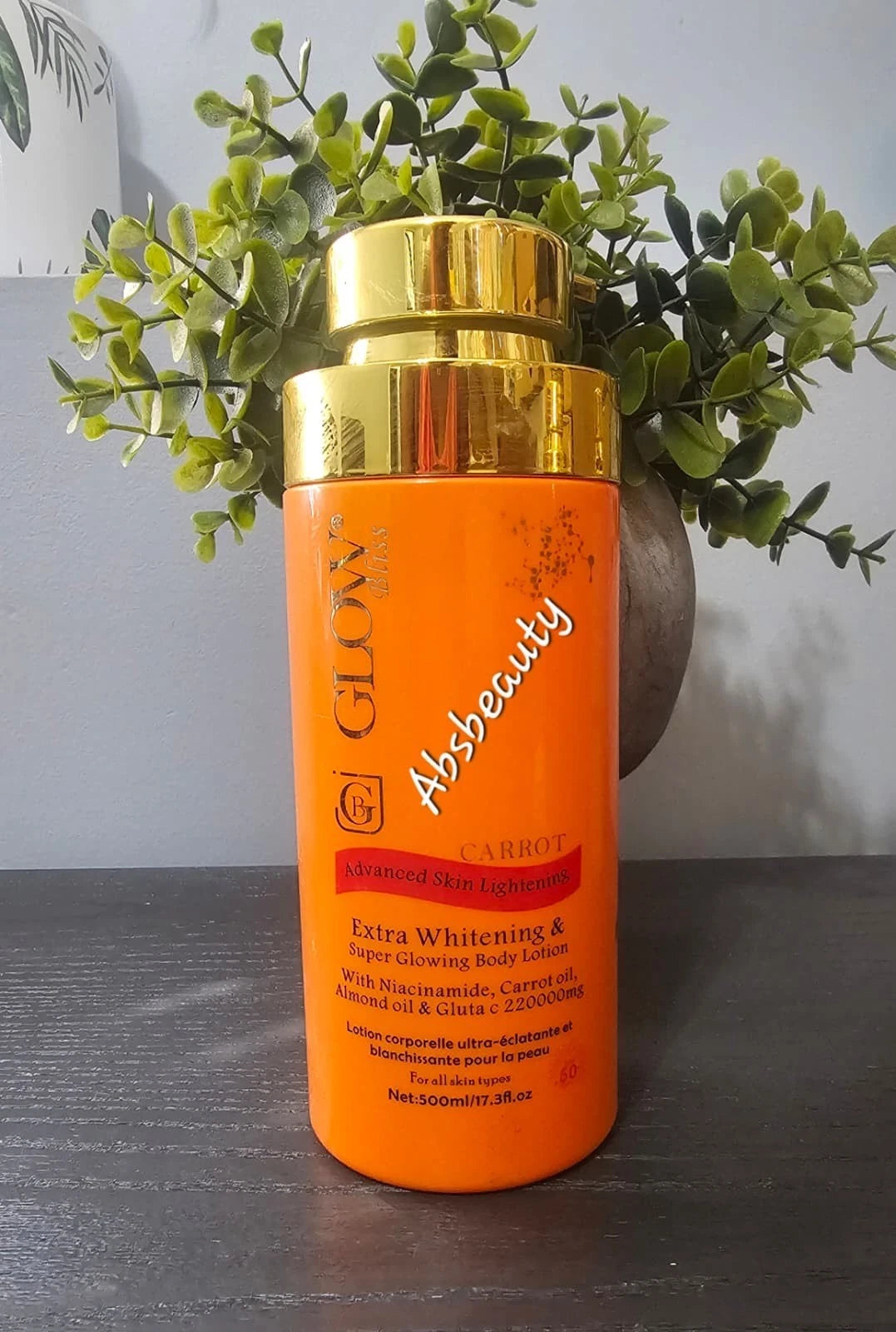 Glow Bliss Super Glowing, Whitening, & Lightening Body Lotion 500ml Spf50 1pc