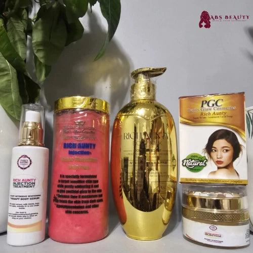 Rich Aunty Injection Whitening Set From Pari's Glow Cosmetics