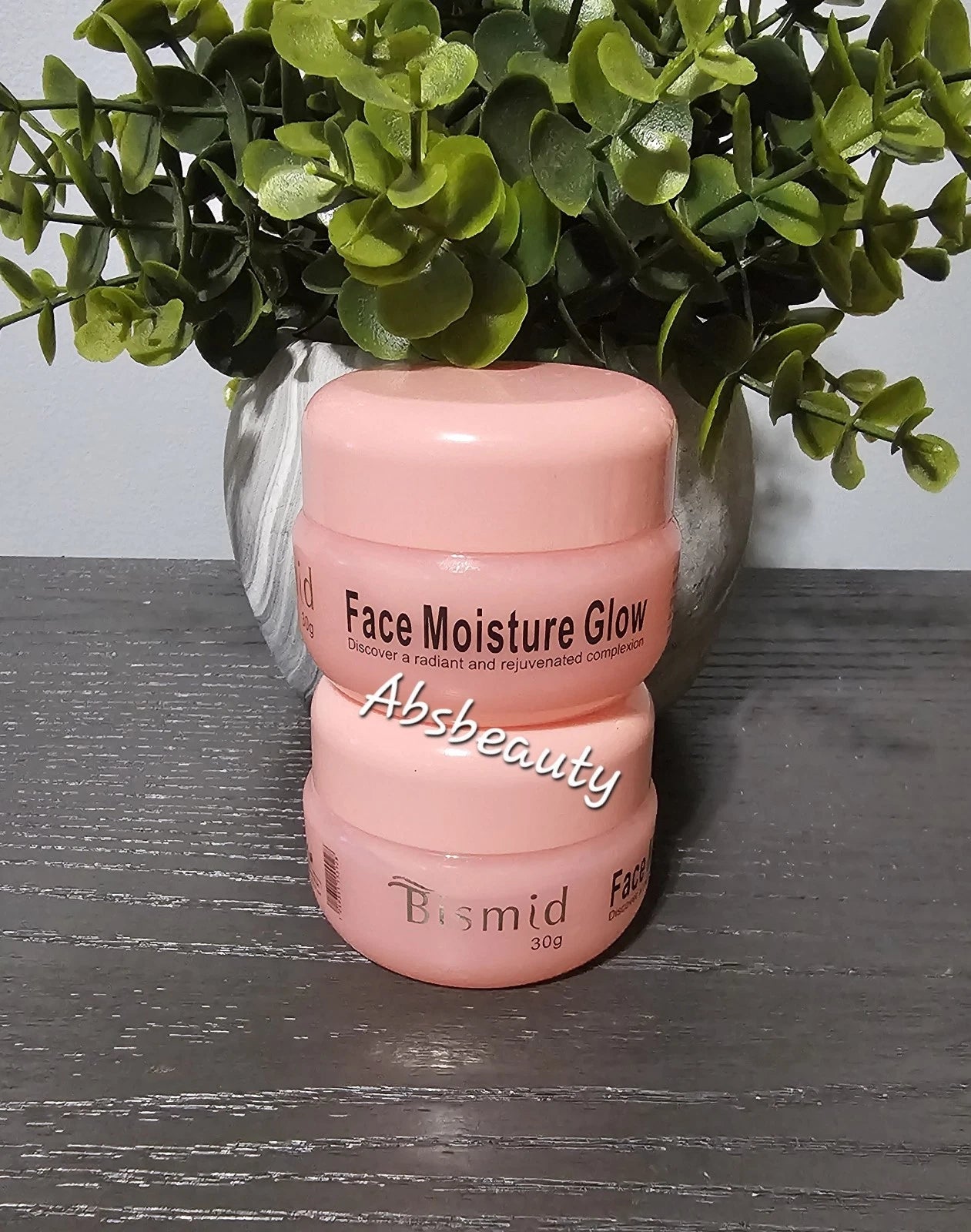 Bismid Face & Moisture Glow Radiant Skin 30g ✨️✅️