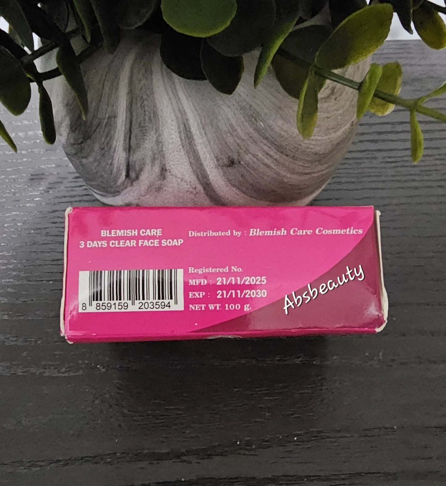 Blemish Care 3Days Clear Face Soap 100g 1pc