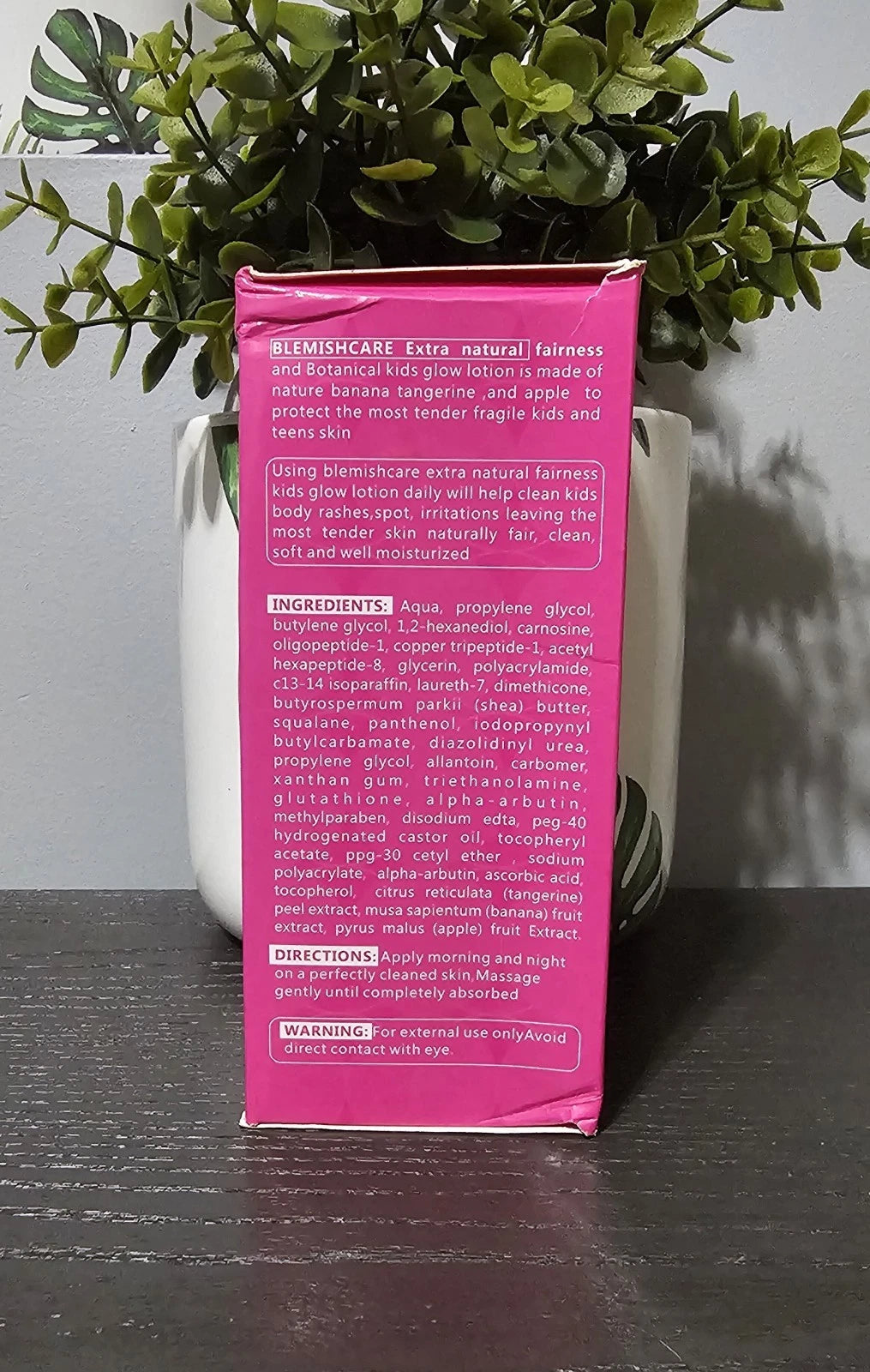 Blemish Care KIDS & TEENS Glow Body Lotion Brightening Specialist 400ml