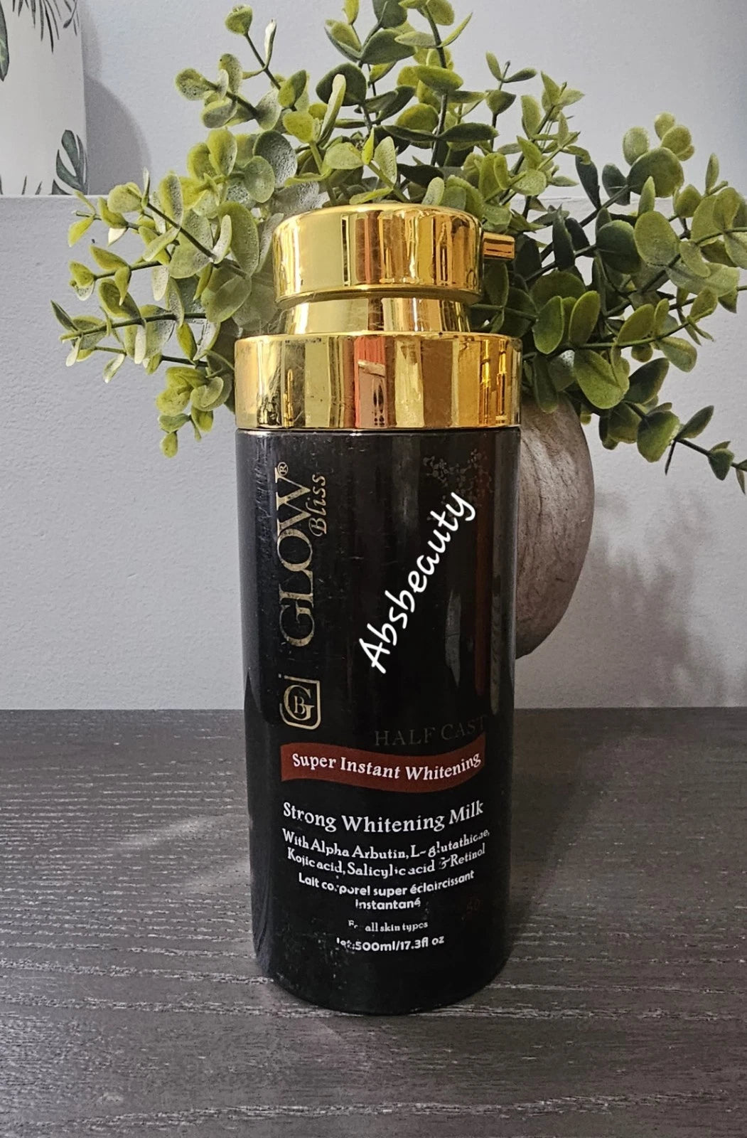 Glow Bliss Super Glowing, Whitening, & Lightening Body Lotion 500ml Spf50 1pc