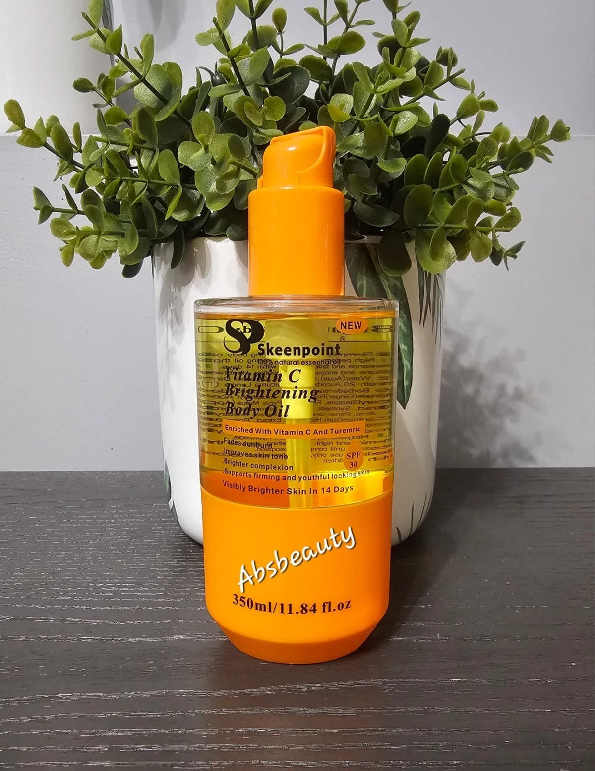 Skeenpoint 100% Natural Essential Body Oil SPF 30 350ml 1pc