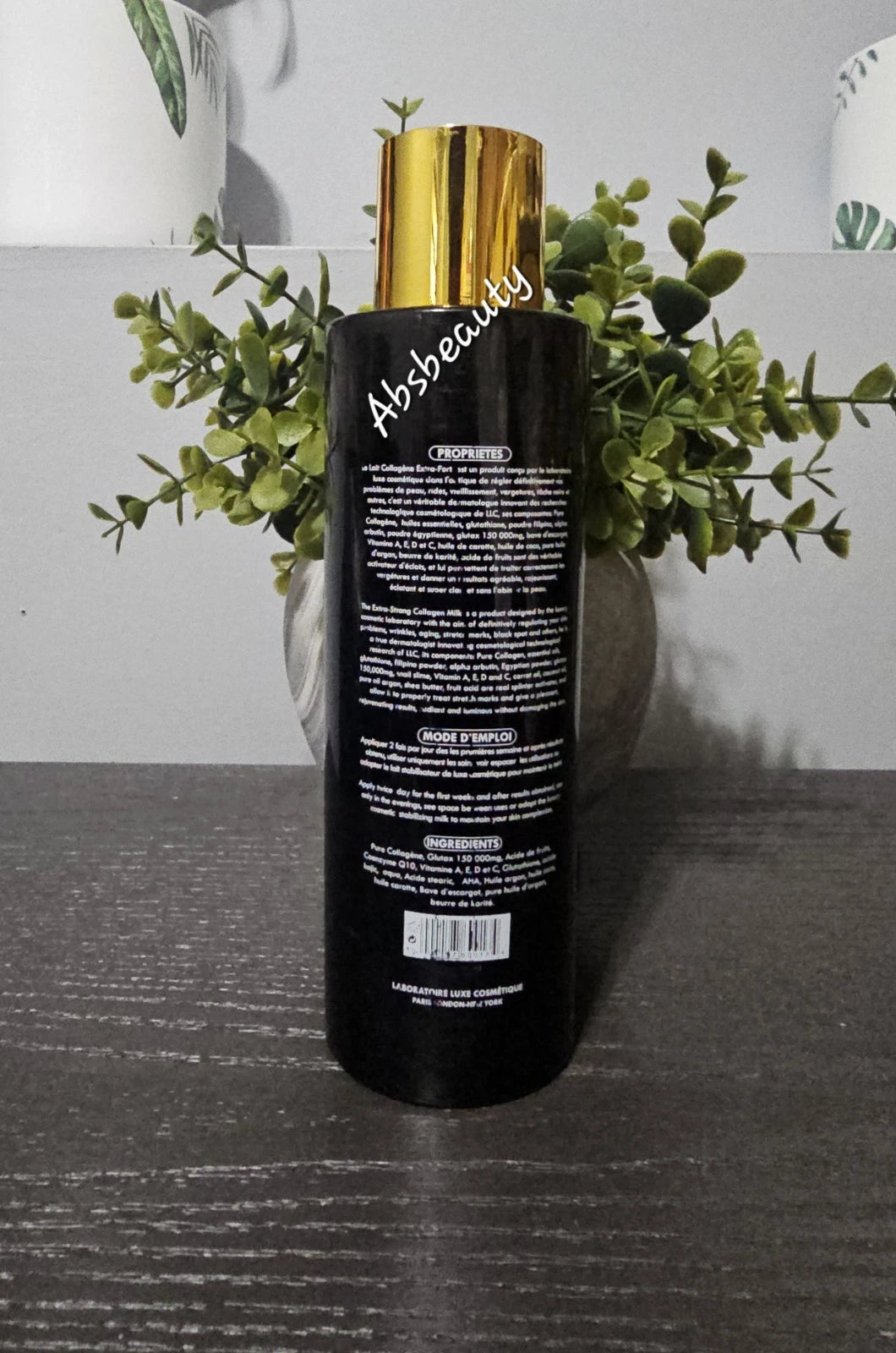 1pc Lait Collagene Extrafort Pure Collagen Anti-Aging body lotion 500ml