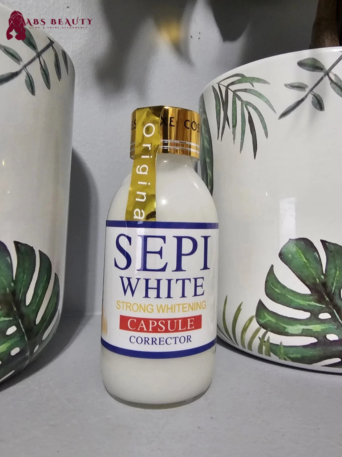 SEPI WHITE Strong Whitening Capsules Face & Body Corrector For Promixed
