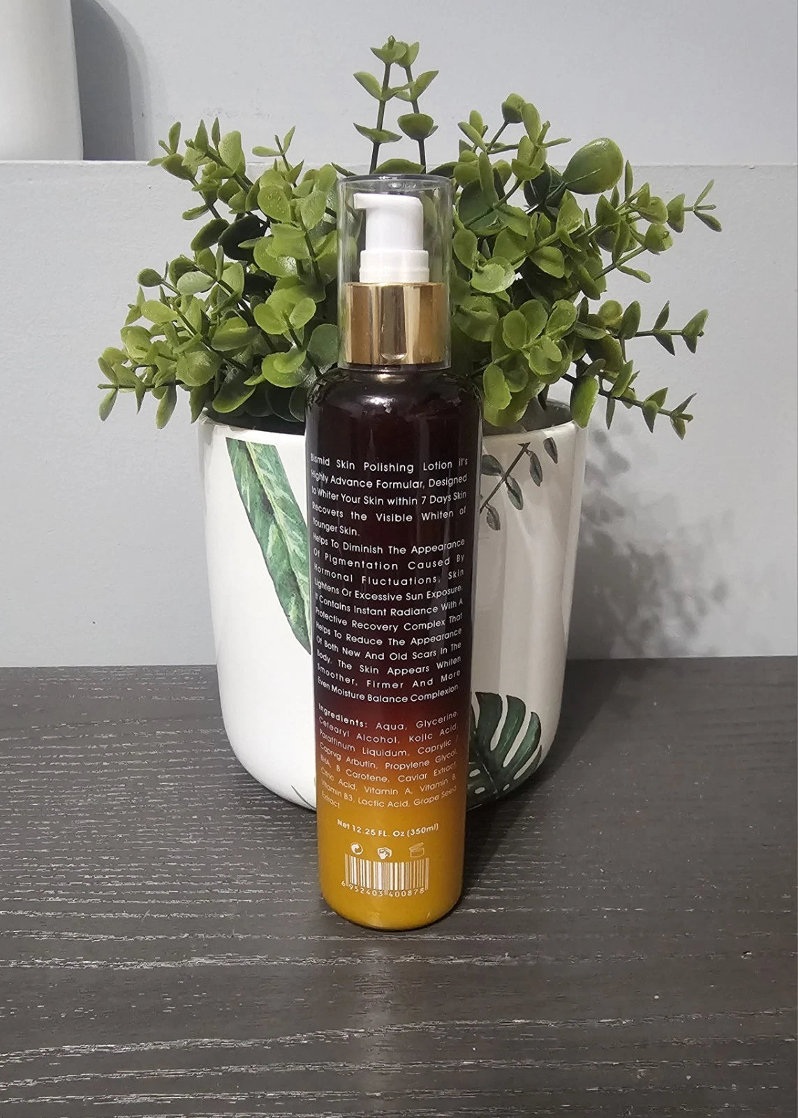 Bismid Cosmetics Skin Polishing Body Lotion 350ml Original&Authentic