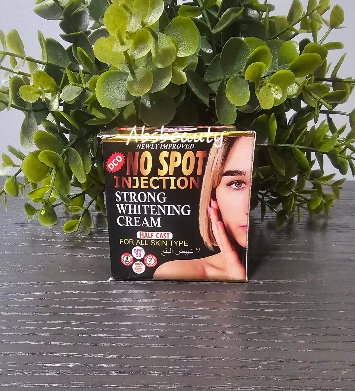 No Spot Strong Whitening Face Cream with Spf50 50g 1pc