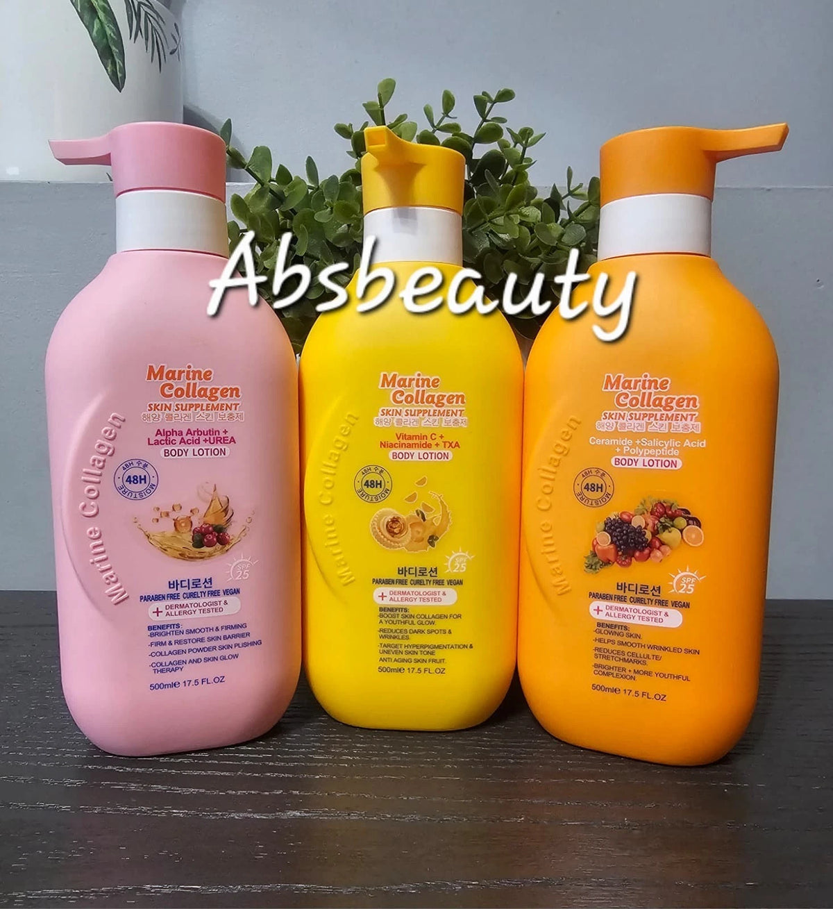 Marine Collagen Skin Body Lotion SPF25 500ml