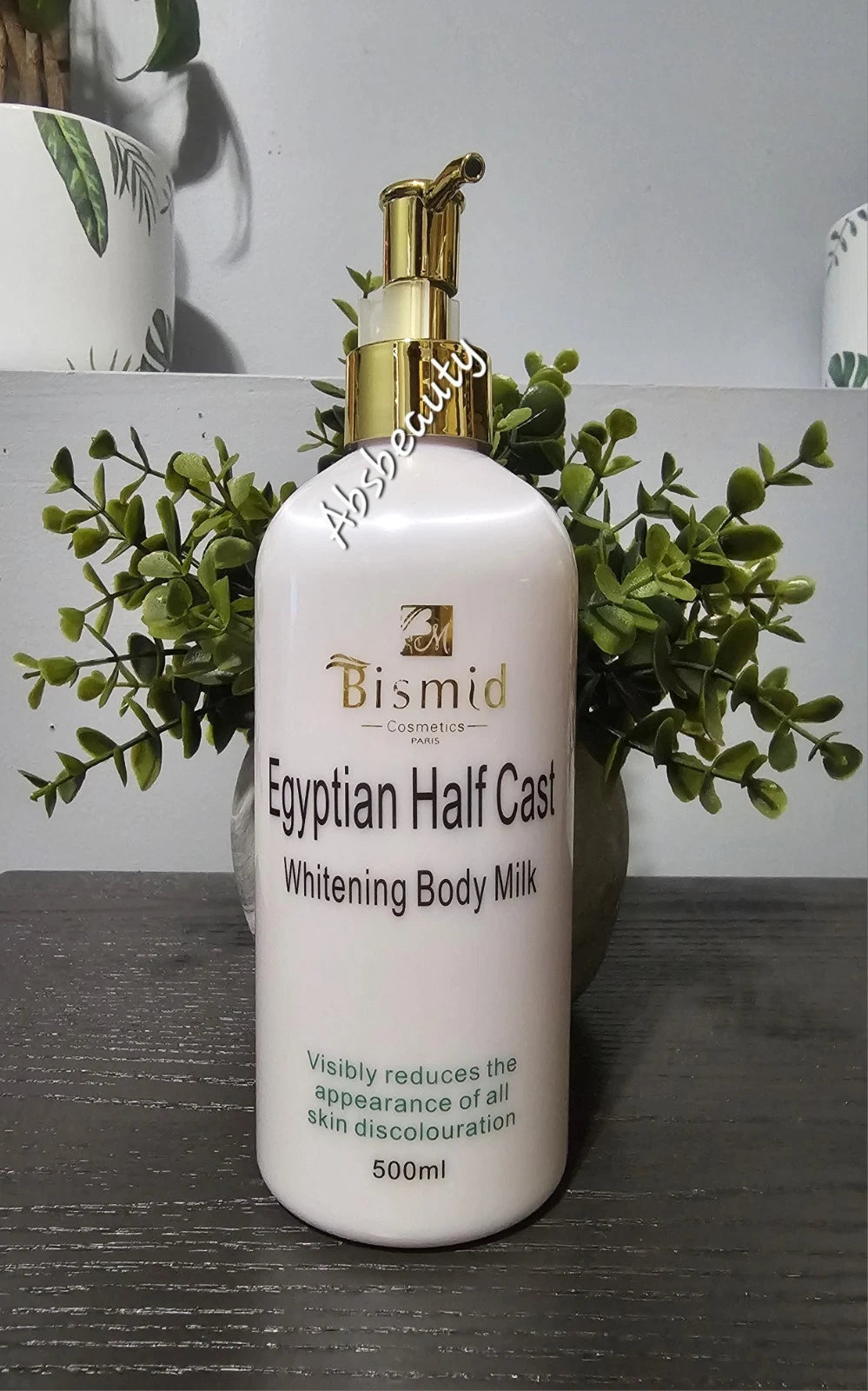 Bismid Egyptian Half-C Whitening Body Lotion 500ml Original&Authentic