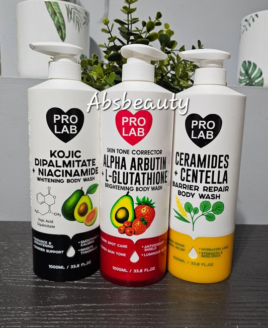 1xPRO Lab Whitening & Brightening Barrier Repair Body Wash 1000ml