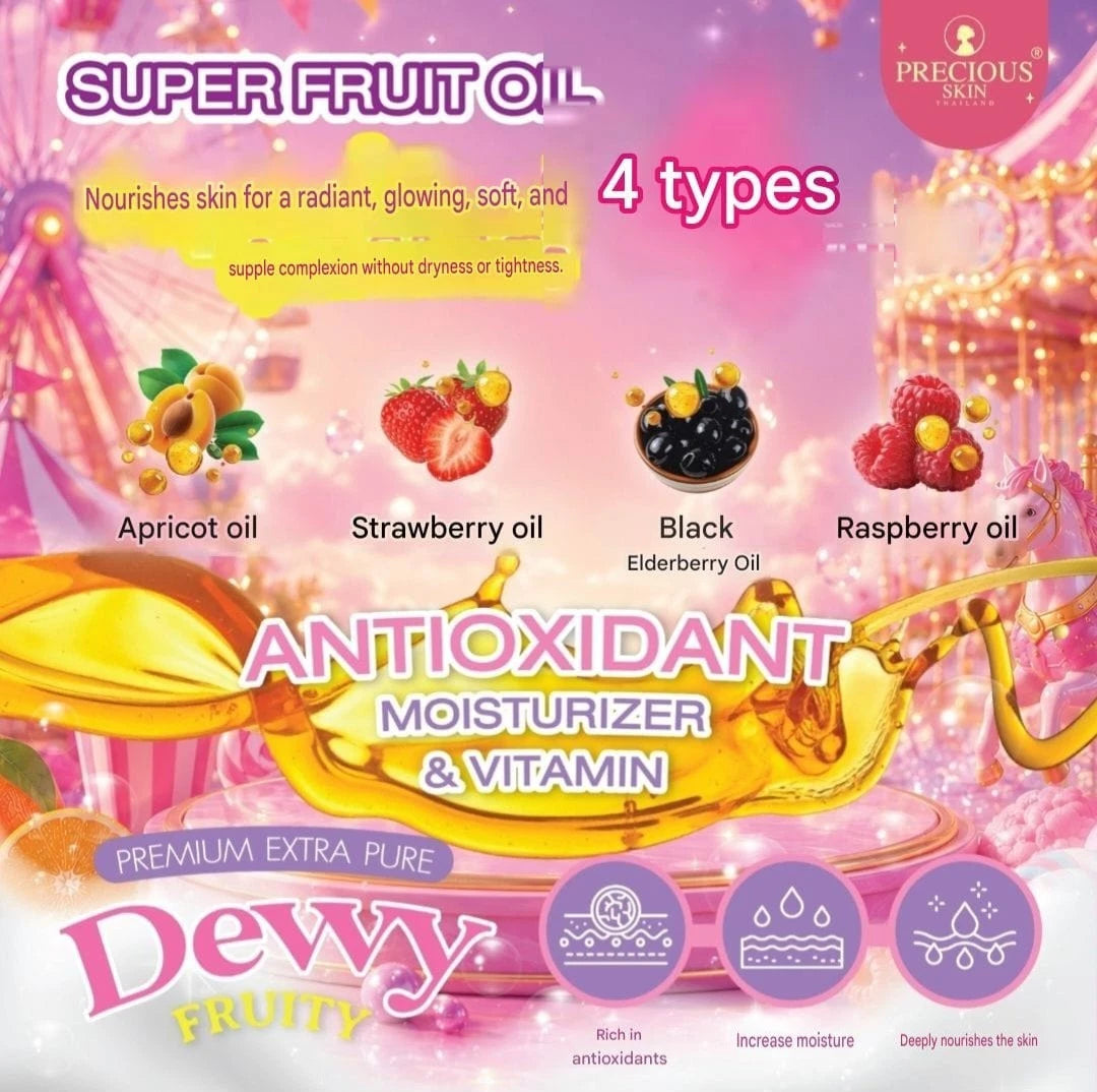 Precious Skin Premium Extra Pure Dewy Fruity White Plus Face&Body Soap 70g 1pc