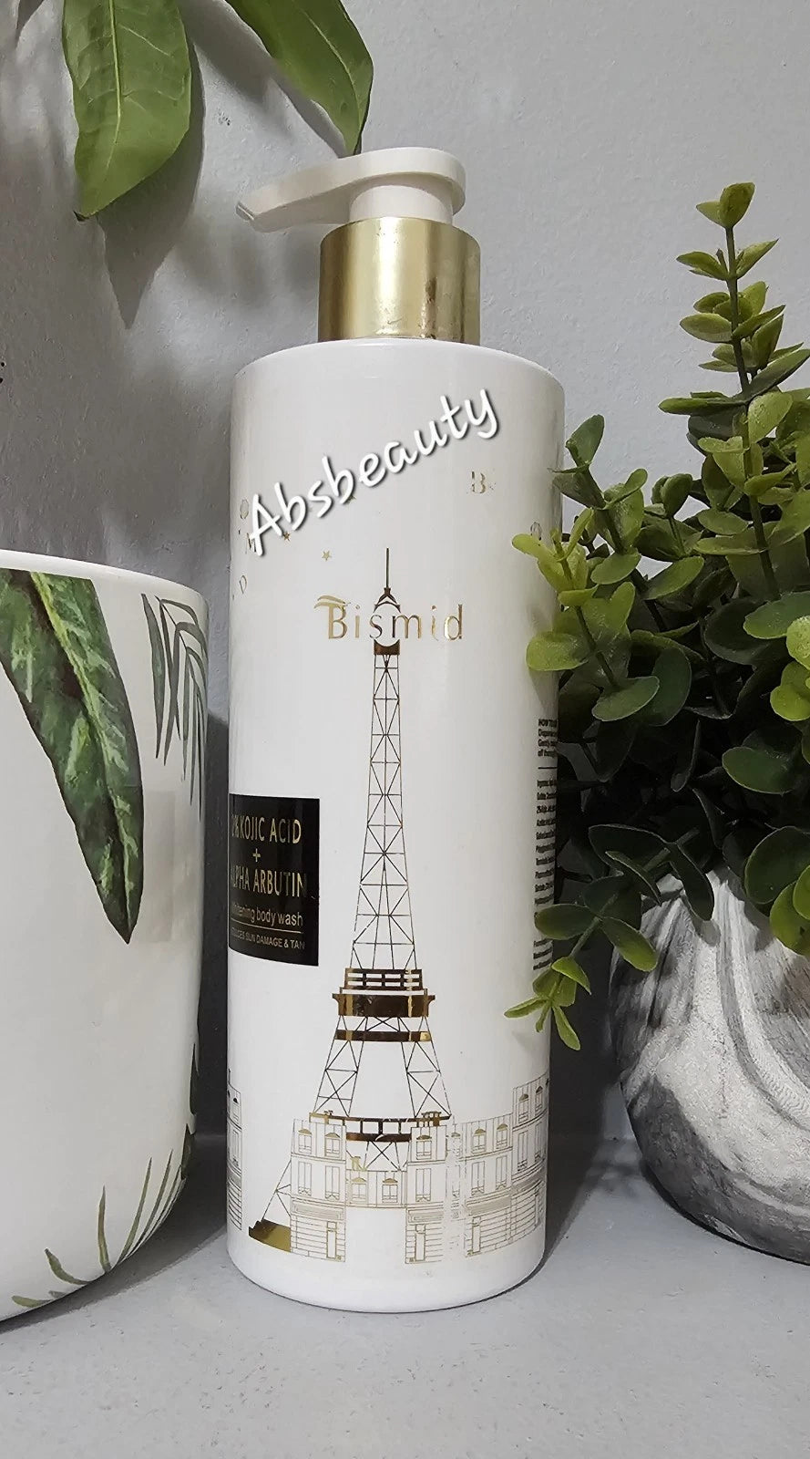 Bismid Whitening Body Wash 800ml