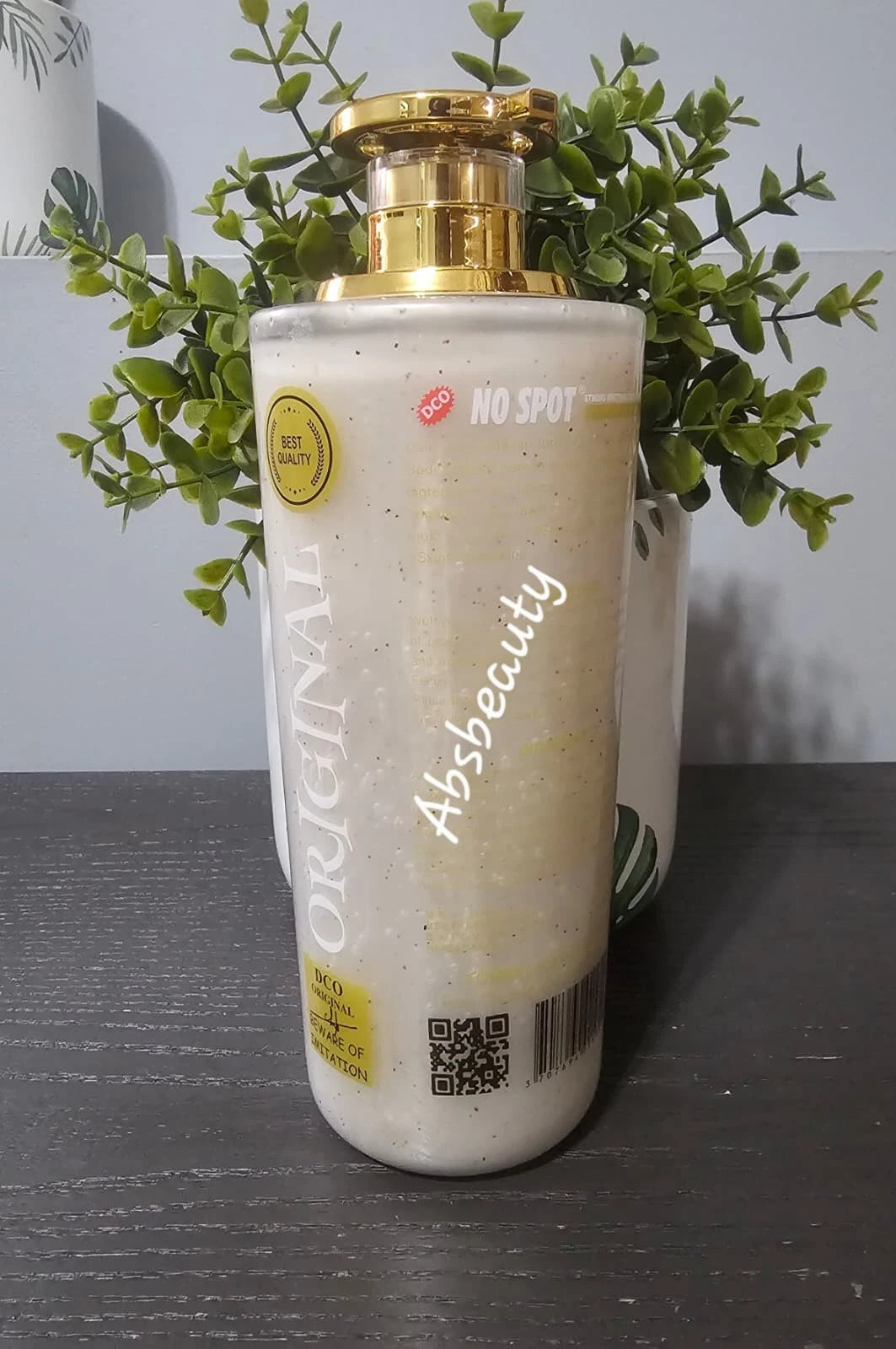 No Spot Strong Whitening Shower Gel with spf50 1000ml 1pc