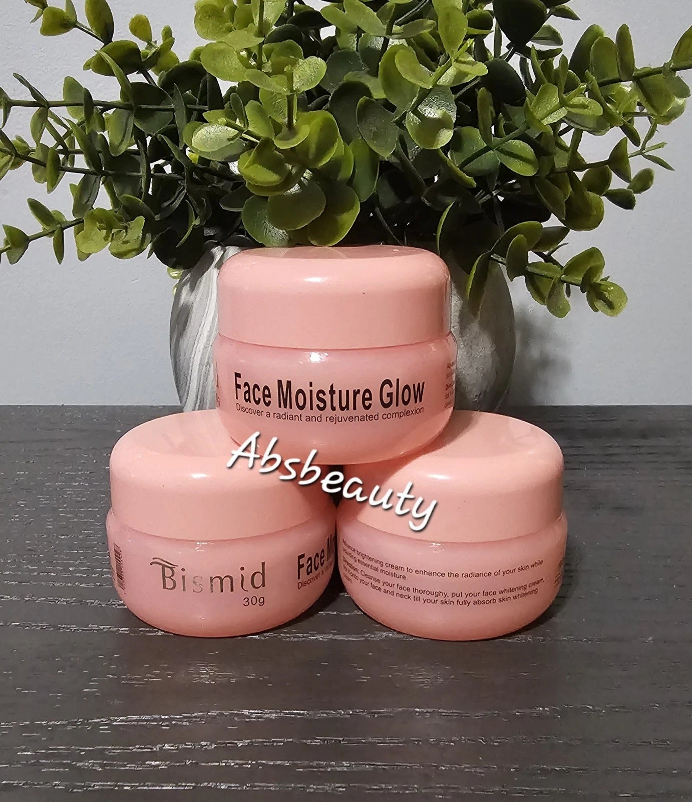 Bismid Face & Moisture Glow Radiant Skin 30g ✨️✅️