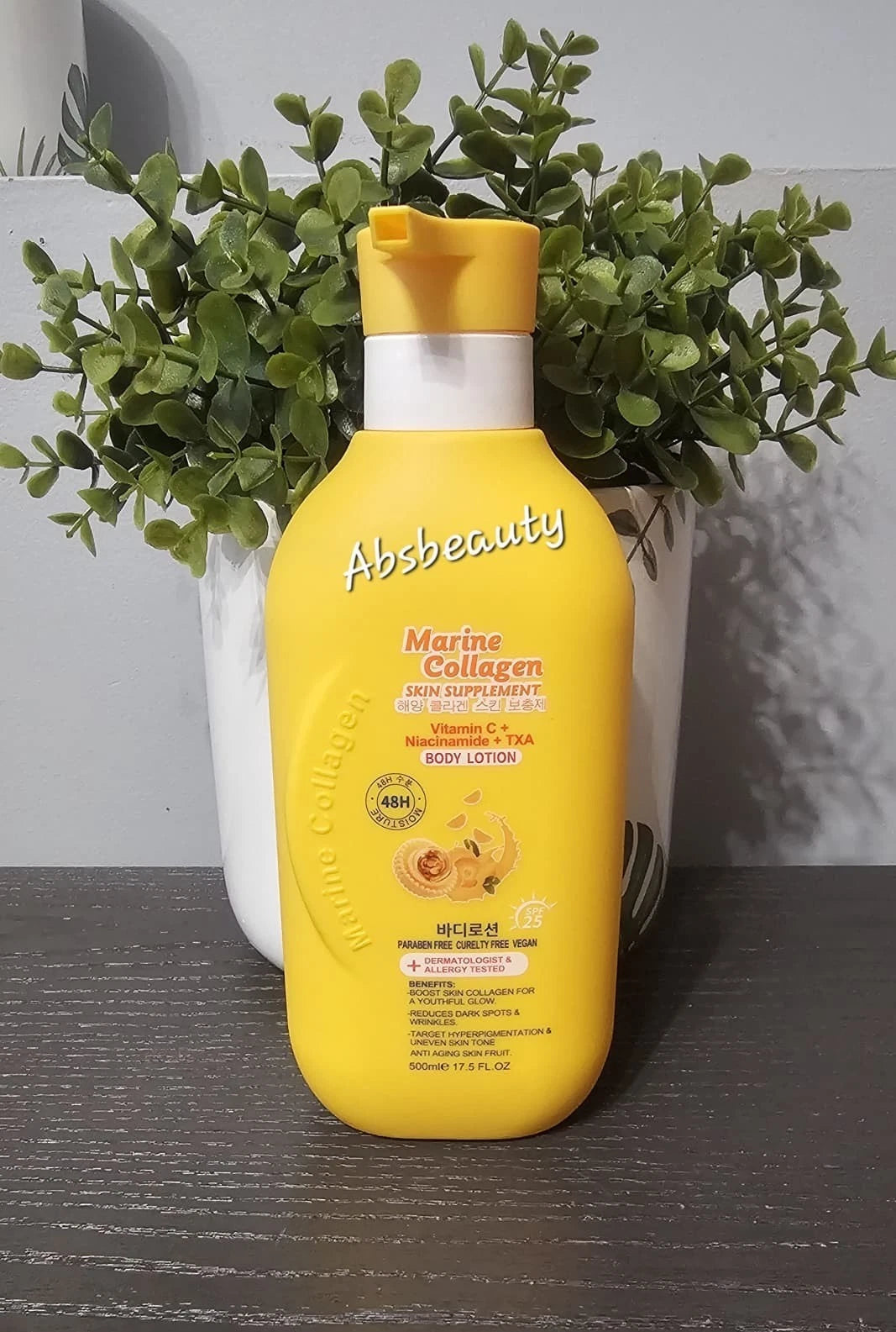 Marine Collagen Skin Body Lotion SPF25 500ml