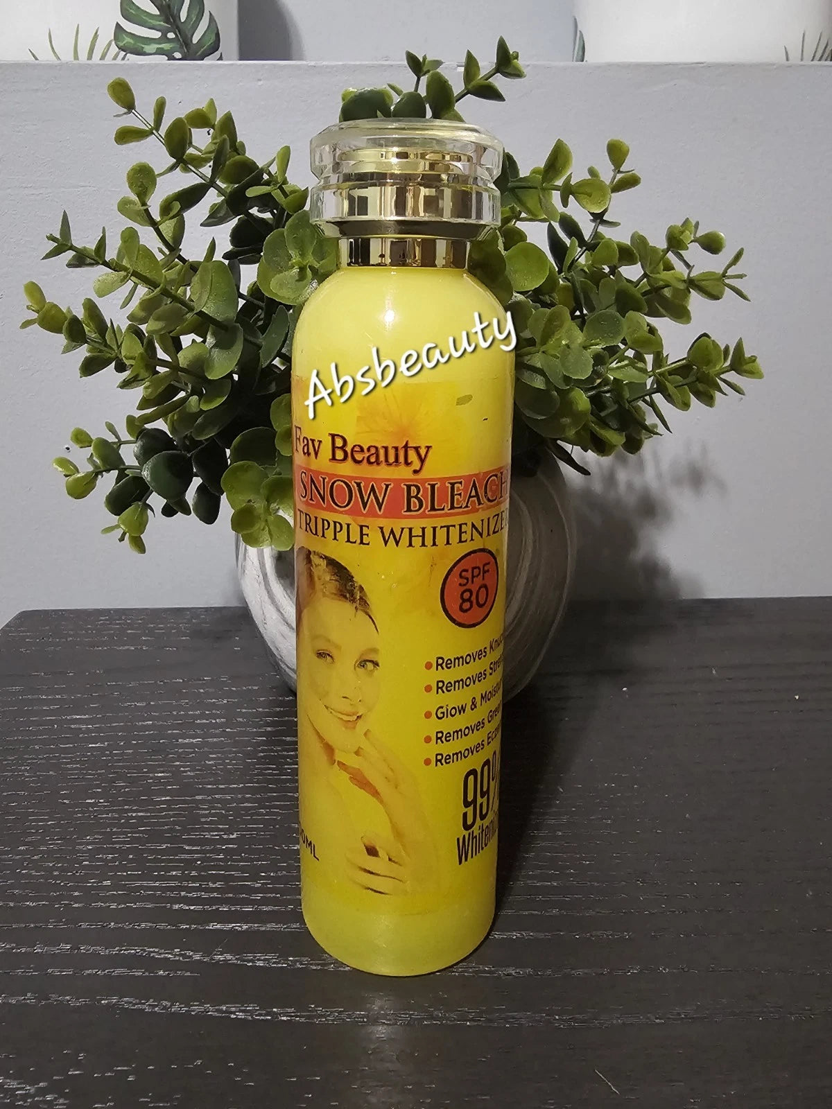 Fav Beauty Triple Whitenizer Body Oil 200ml
