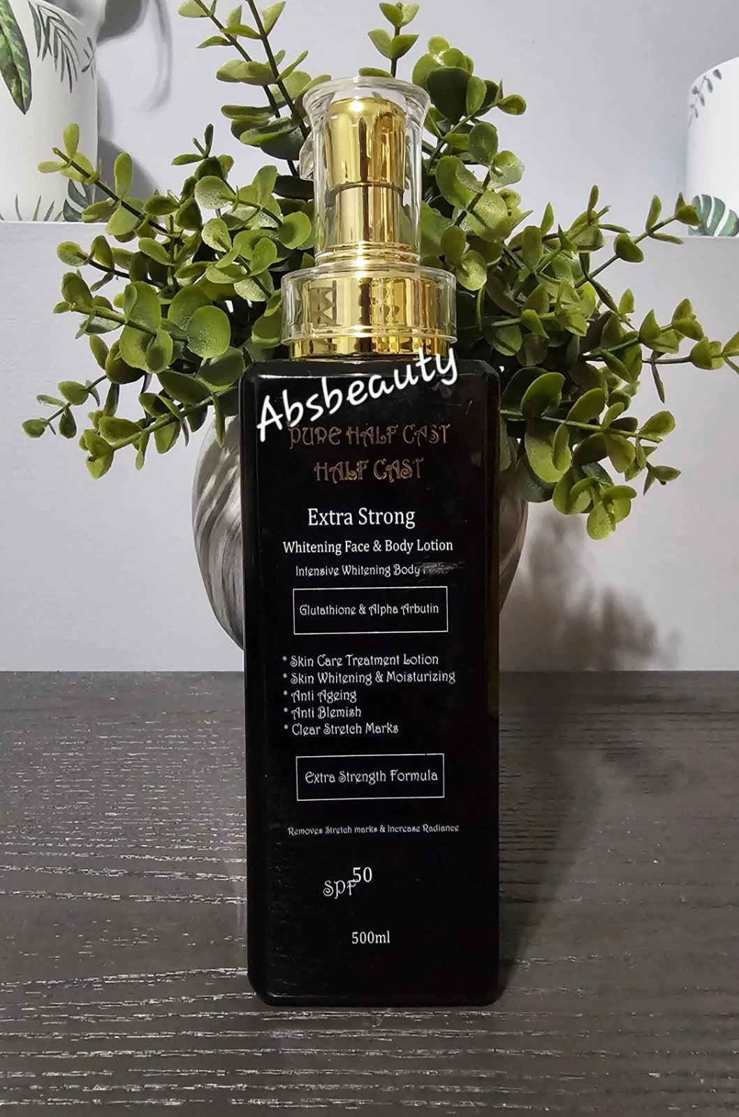 Pure Half C 24K Gold Carrot Body Lotion 500ml 1pc