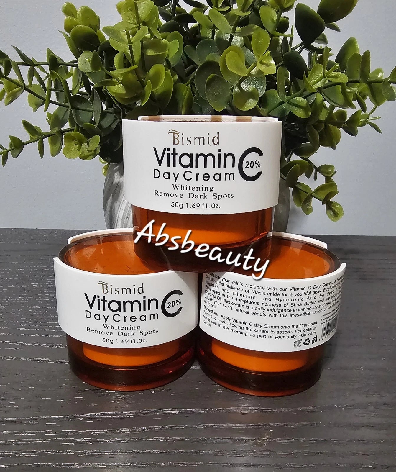 1× Bismid Vitamin C Day Cream Dark Spot 50g✨️✅️