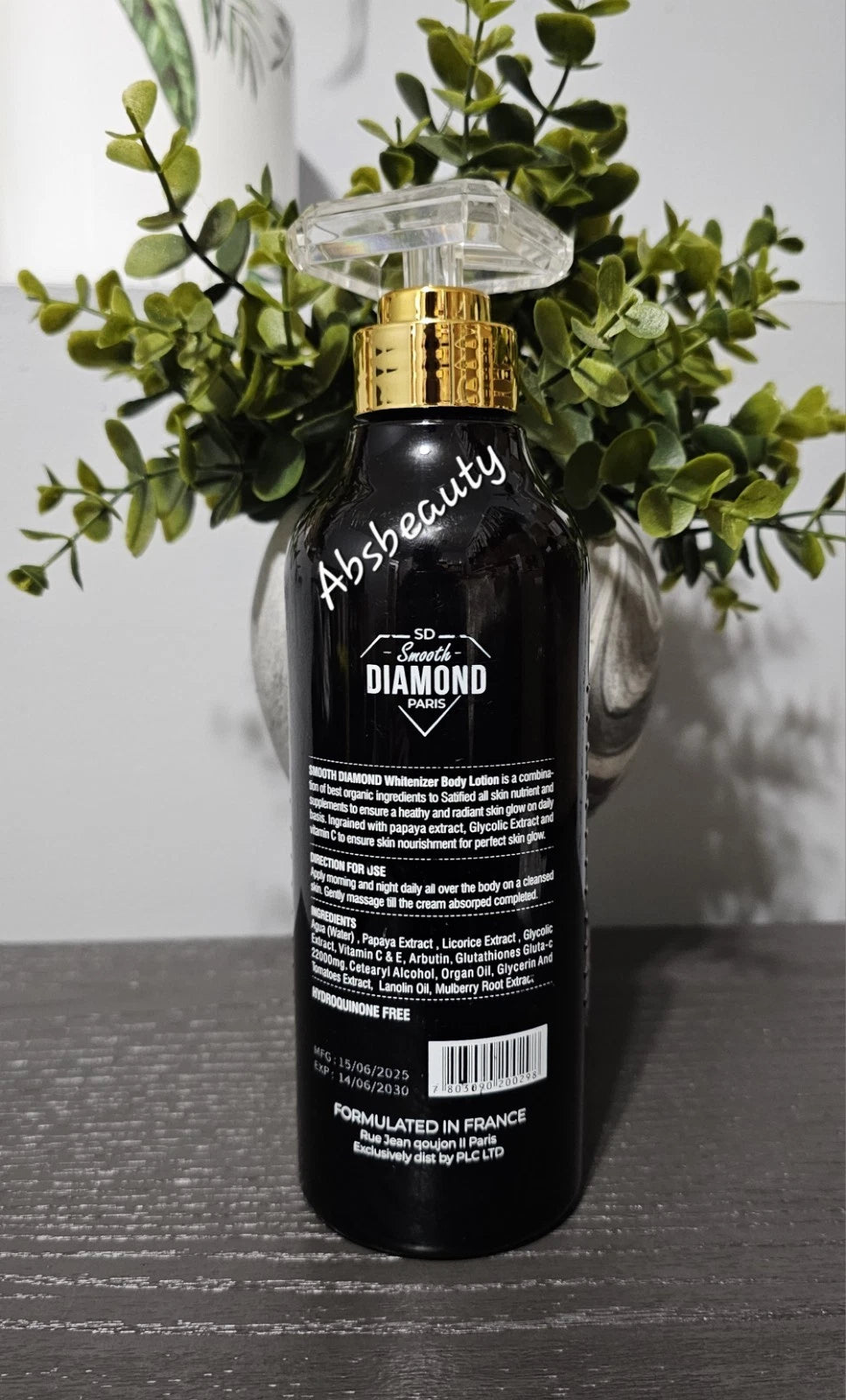 Smooth Diamond Half-C Face&Body Lotion 500ml