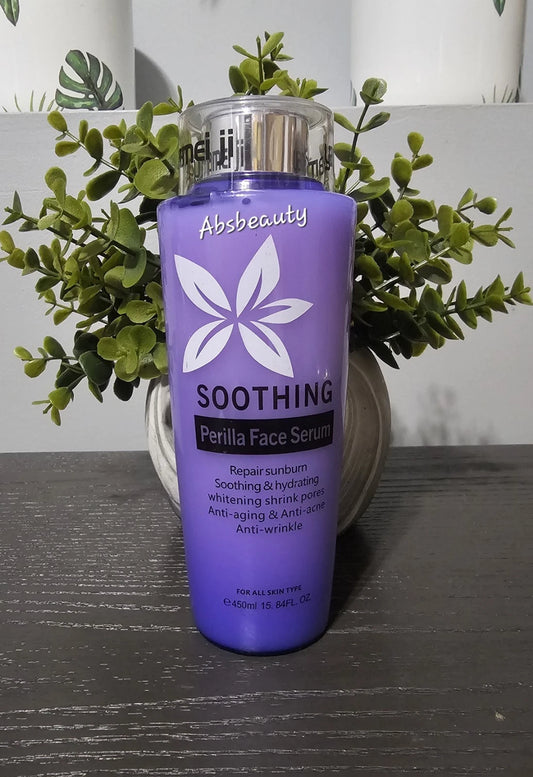 Perilla Face Serum Toner Soothing,Hydrating, Anti-Aging 450ml
