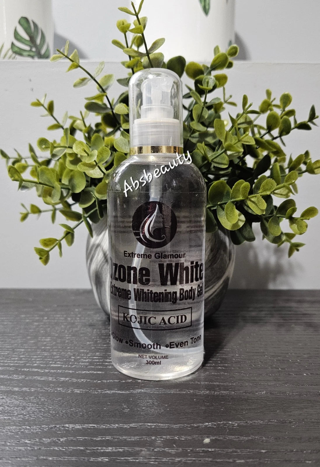 Ozone White Extreme Whitening Body Gel Oil 300ml