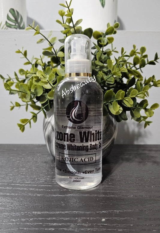 Ozone White Extreme Whitening Body Gel Oil 300ml