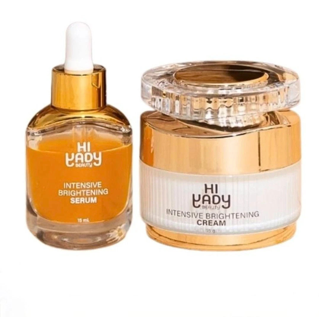 Hiyady Skin Food Intensive Moisturizer Cream & Serum Facial Care Duo Set ✨️👌.1pc