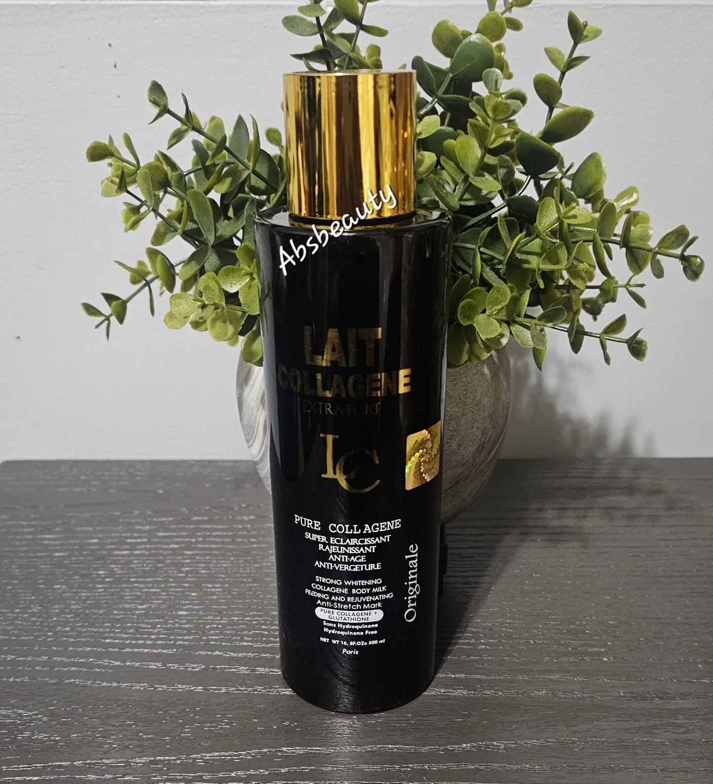 1pc Lait Collagene Extrafort Pure Collagen Anti-Aging body lotion 500ml