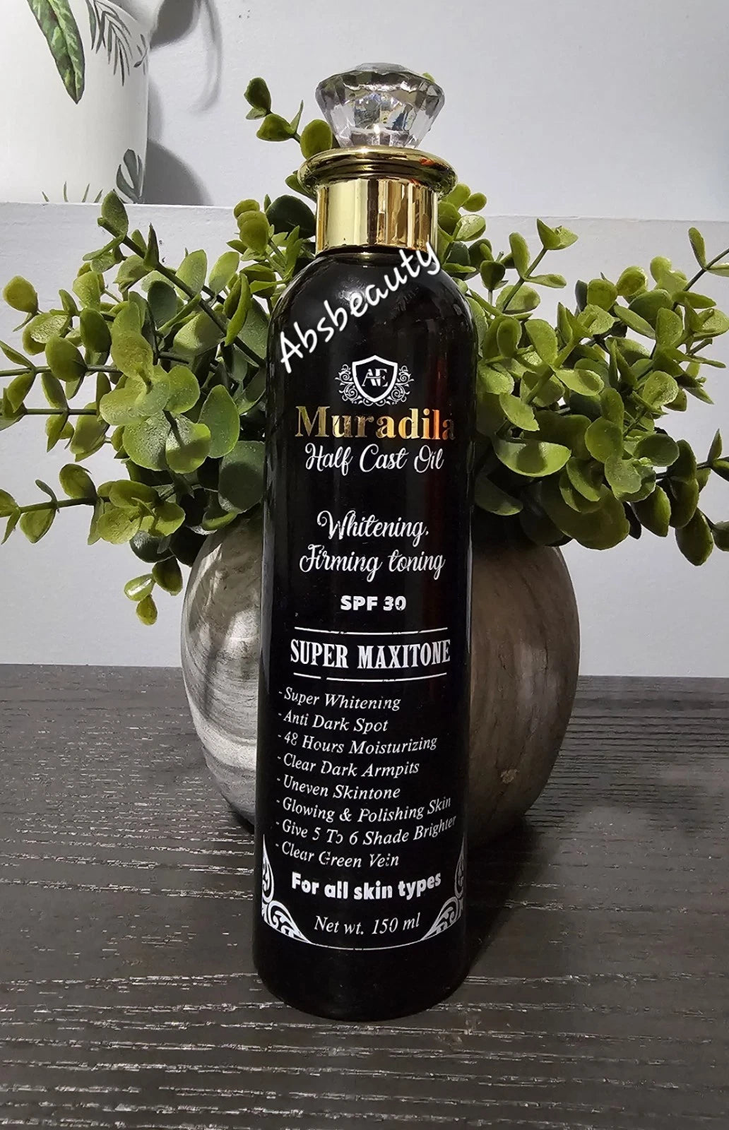 Muradila Carrot & Half C Whitening Body Lotion & Oil 1pc
