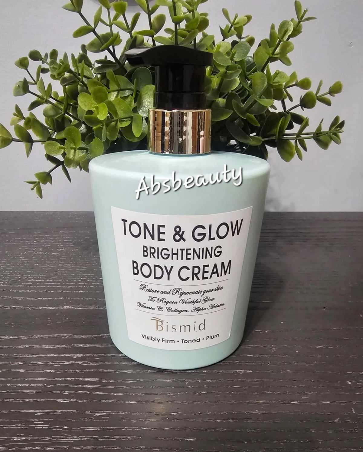 Bismid Instant Whitening,Tone & Glow Brightening,Corrective Even Tone Body Cream