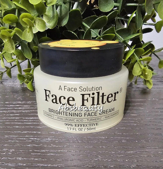 Face Filter Brightening Face Cream 99% Effective 50ml
